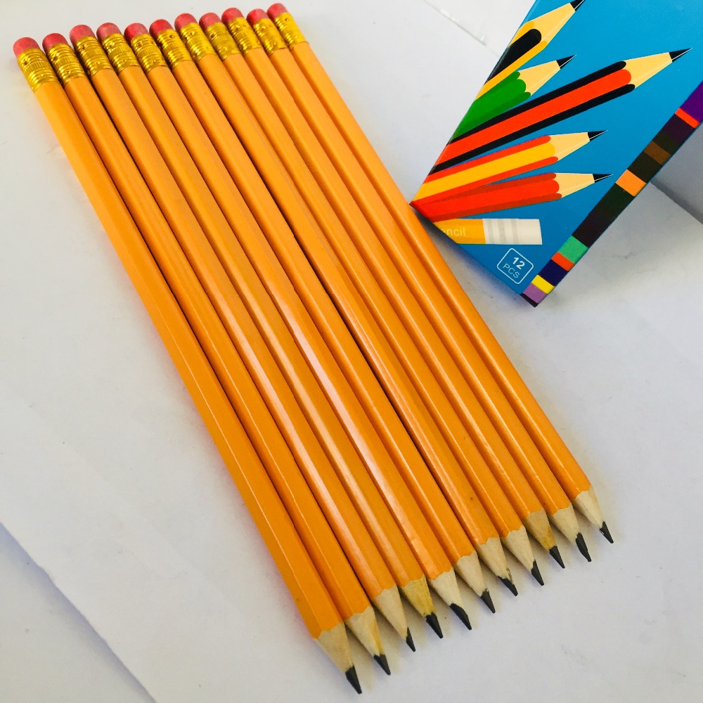 HB Pencil with Eraser Queen Stationery co ltd
