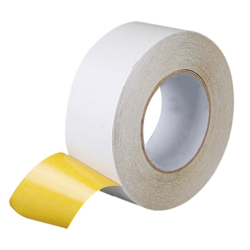 White Hotmelt Based Paper Removable Double Sided Tissue Tape