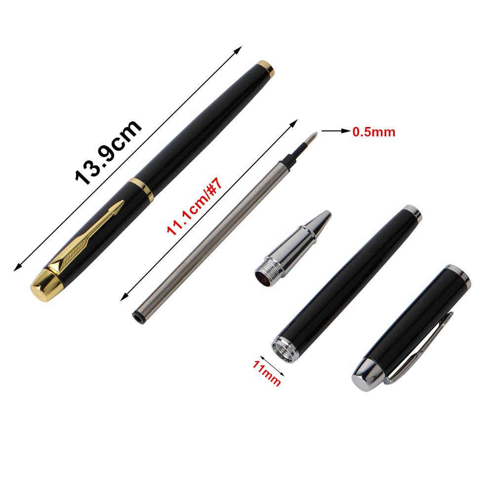 Metal Gel Pen Set